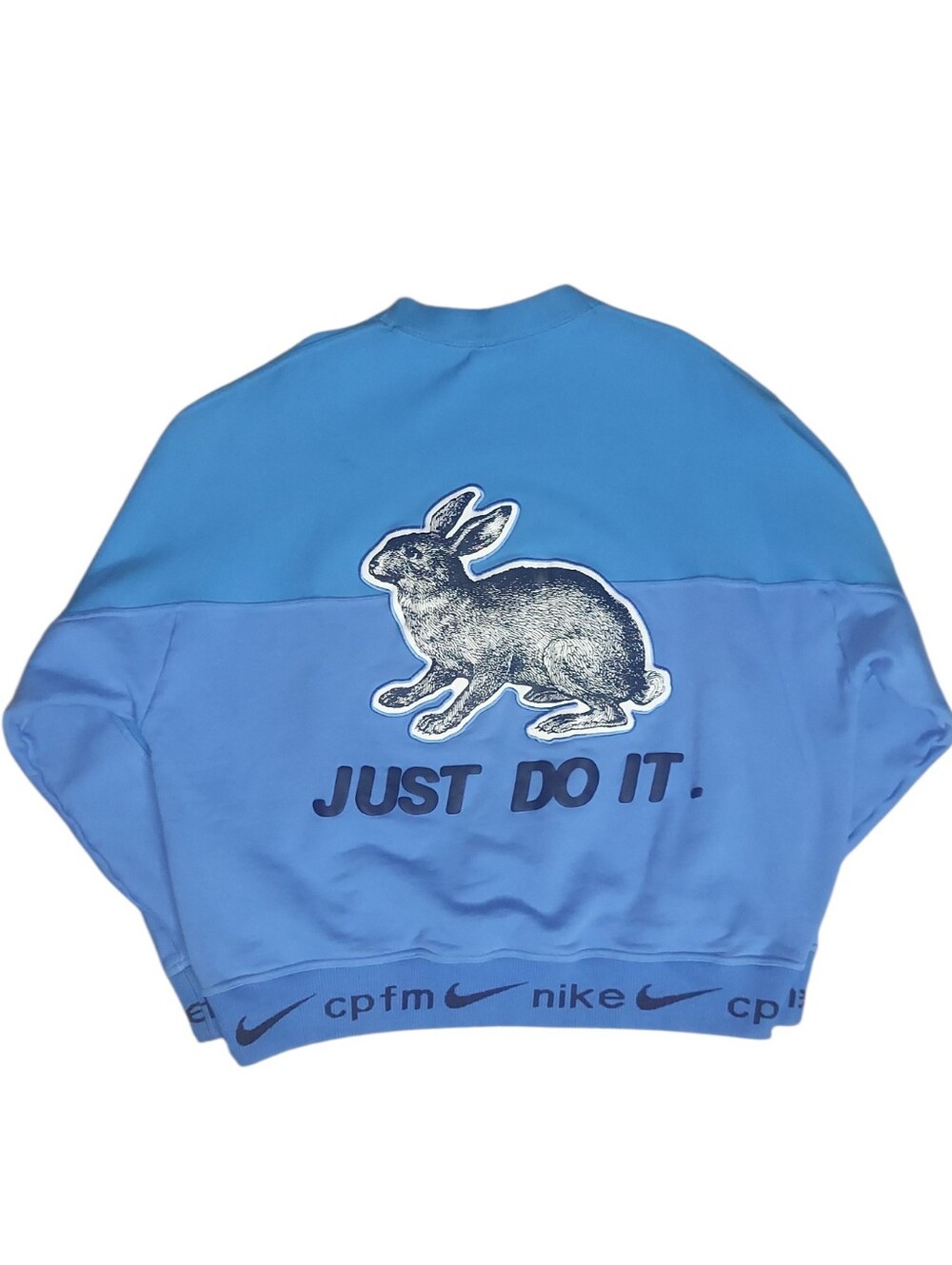AW19 Nike X CPFM | Cactus Plant Flea Market | Patchwork Tortoise / Hare Crewneck